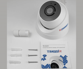 Trassir TR-D4S1-noPOE 2.8 (мм) фото