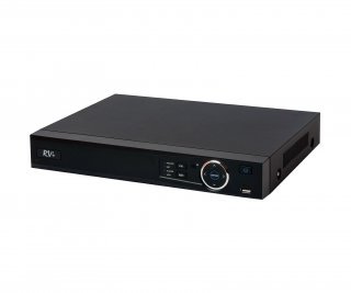 RVi-HDR04LB-C, 4 канальный мультиформатный (CVBS, CVI, IP) видеорегистратор фото