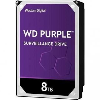 Жесткий диск WD Purple HDD 8000 GB (8 TB) SATA фото